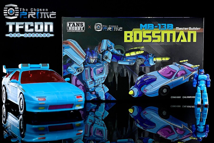 Image Of Fans Hobby MB 13B Bossman TFcon Los Angeles 2023 Exclusive  (17 of 17)